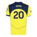 Tottenham Hotspur Mohammed Kudus #20 Tredjedrakt 2025-26 Kortermet